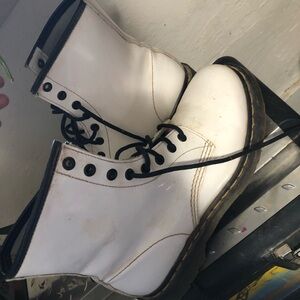 White doc martens